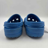 Crocs Women's Shoe Size 8 Blue Solid Clogs