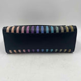 Coach Women's Black Luxe Stripe Purse