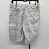Oneil Men's Size 30 Gray Plaid Shorts