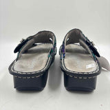 Alegria Women's Shoe Size 8 Purple Floral Sandals