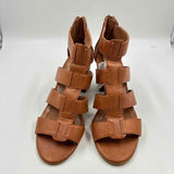 Style & Co. Women's Shoe Size 9 Caramel Solid Sandals