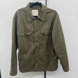 Denim & Flower Men's Brown Solid Jacket