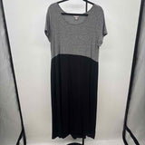 JJill Women's Size 14 Black Heathered Dress