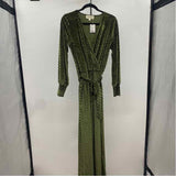 Nikki Women's Size 10 Green Textured Jumper