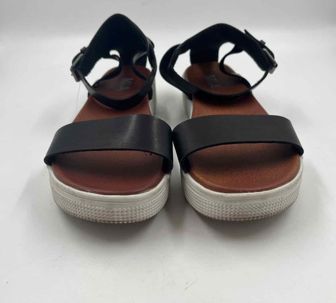 Mia Women's Shoe Size 8 Black Solid Sandals