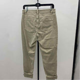 JJill Women's Size 6 Green Solid Jeans