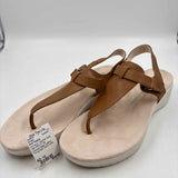 Hush Puppies Women's Shoe Size 10 Caramel Solid Sandals