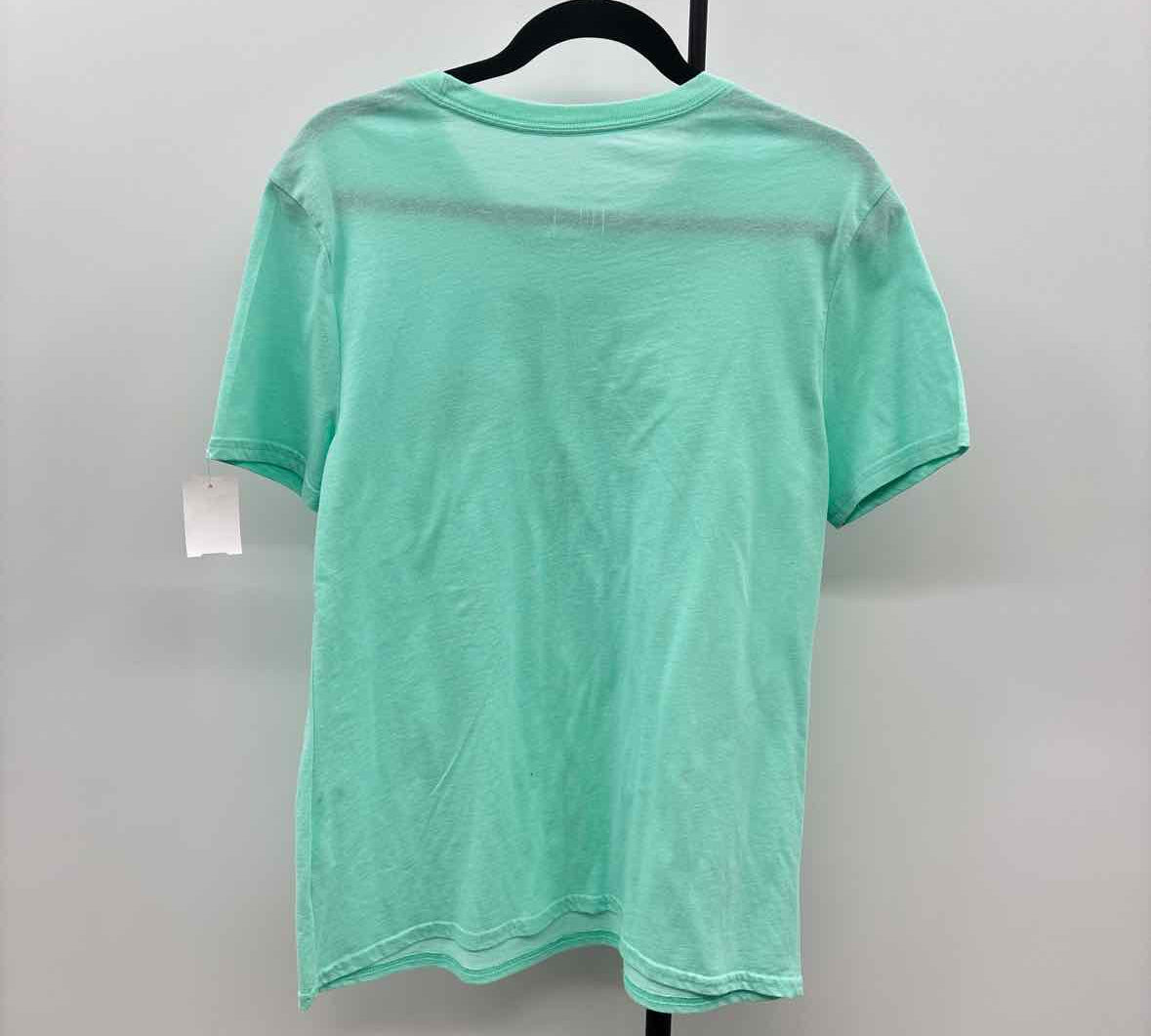 Guy Harvey Women's Size L Aqua Flamingo T-Shirt