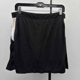 Izod Women's Size 14 Black Textured Skirt