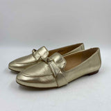 Talbots Women's Shoe Size 9.5 Gold Metallic Flats