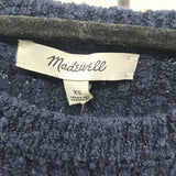 Madewell Junior's Size XS Navy Stripe Sweater