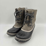 Sorel Women's Shoe Size 6.5 Gray Solid Boots