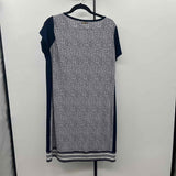 Michael Kors Women's Size 16 Navy Floral Dress