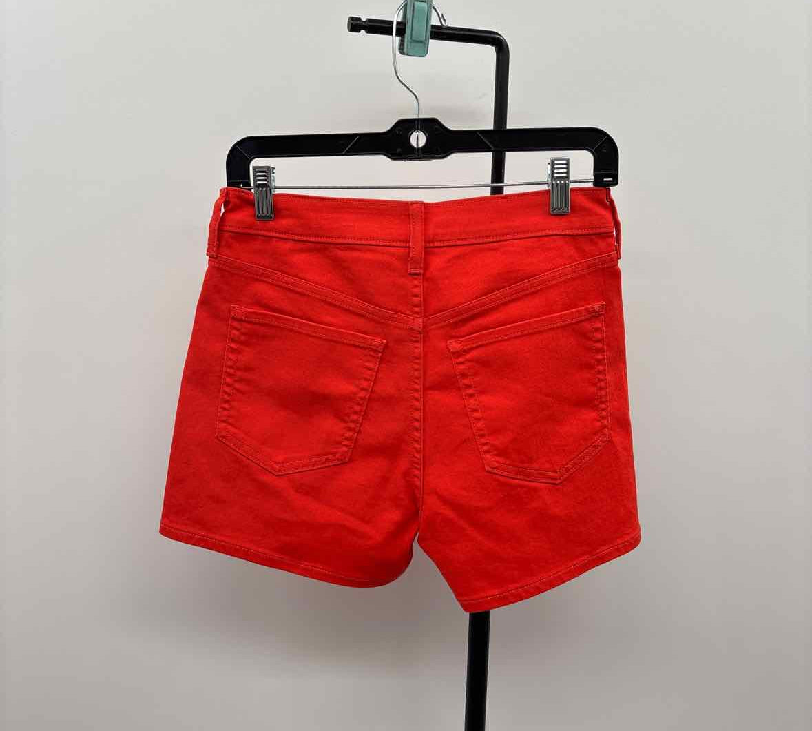 Old Navy Junior's Size 4 Orange Solid Shorts