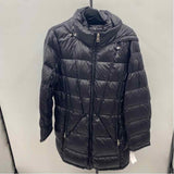 Andrew Marc Women's Size XL Black Solid Coat