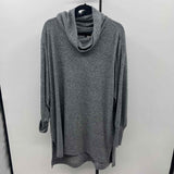 Maeve Junior's Size XL Charcoal Heathered Sweater