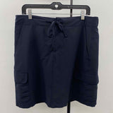 Jockey Women's Size 10 Navy Solid Skirt