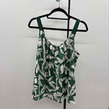 Lane Bryant Women's Size XL Green Leaf Tank