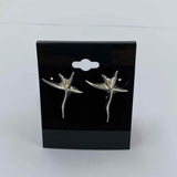 Boutique Women's Silver Earrings