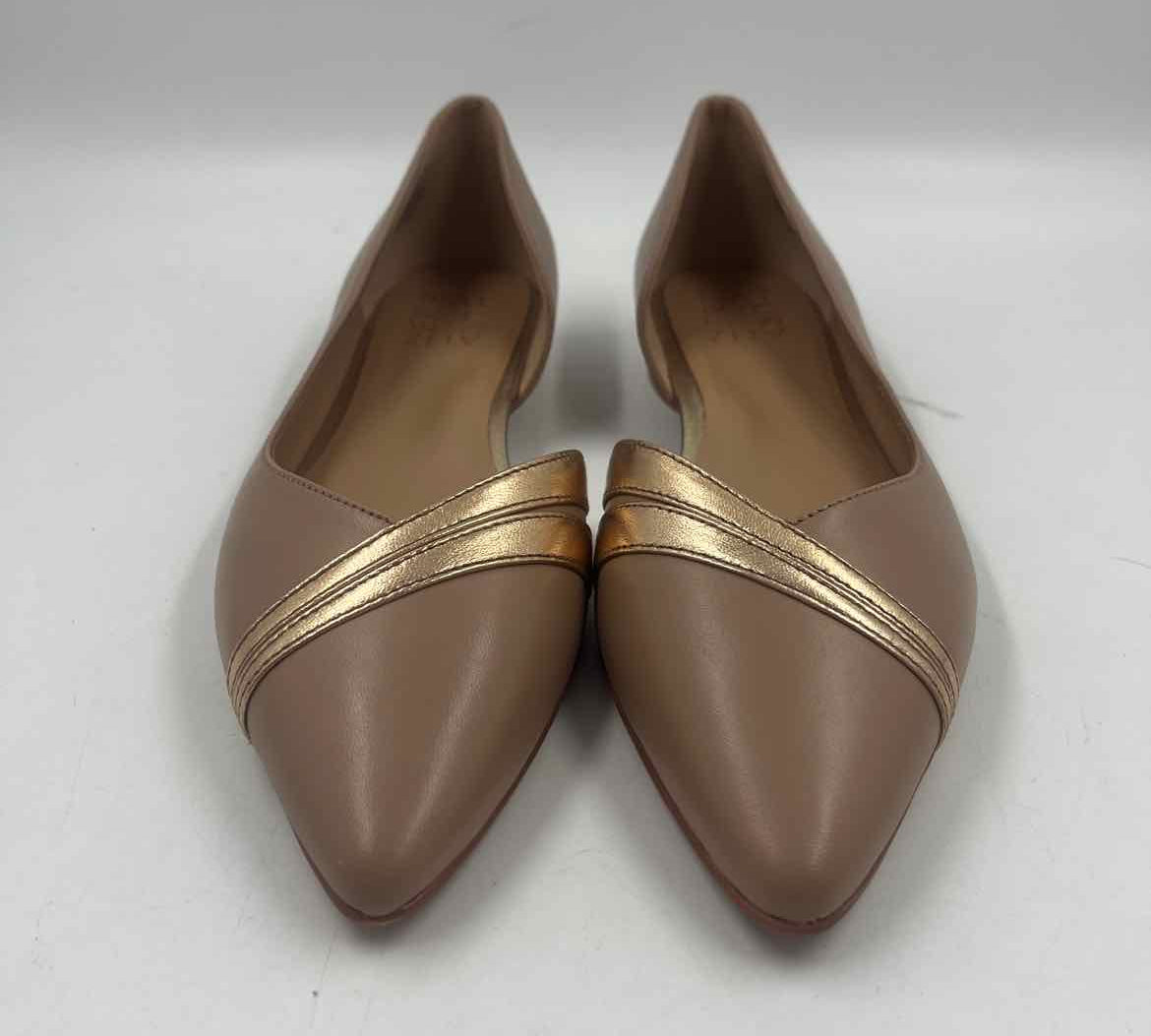 Naturalizer Women's Shoe Size 6 Tan Solid Flats
