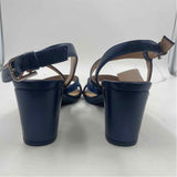 Naturalizer Women's Shoe Size 7 Navy Beaded Heels