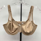 Wacoal Women's Size 38D Nude Solid Sports Bra