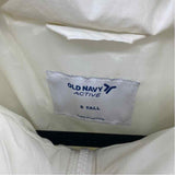 Old Navy Junior's Size ST White Solid Jacket