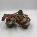 Rialto Women's Shoe Size 6.5 Caramel Solid Sandals