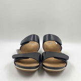 Dansko Women's Shoe Size 7 Black Solid Sandals