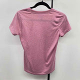Nike Women's Size XS Pink Heathered Short Sleeve Shirt