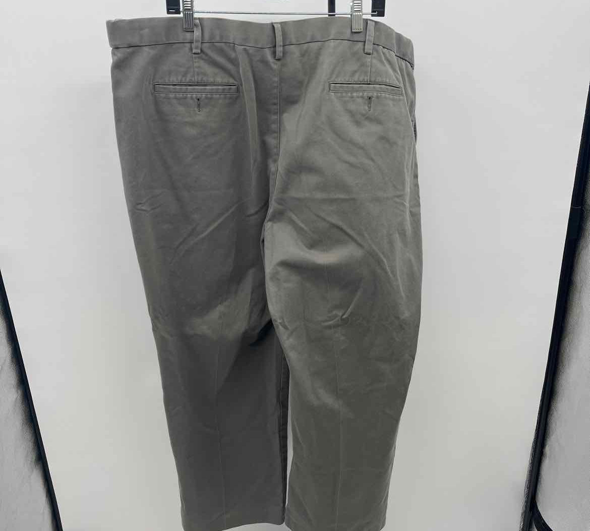 Savane Men's Size 48 Taupe Solid Pants
