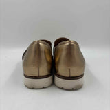 Earth Women's Shoe Size 7 Gold Laser Cut Loafers