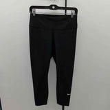 Nike Women's Size 10 Black Solid Leggings