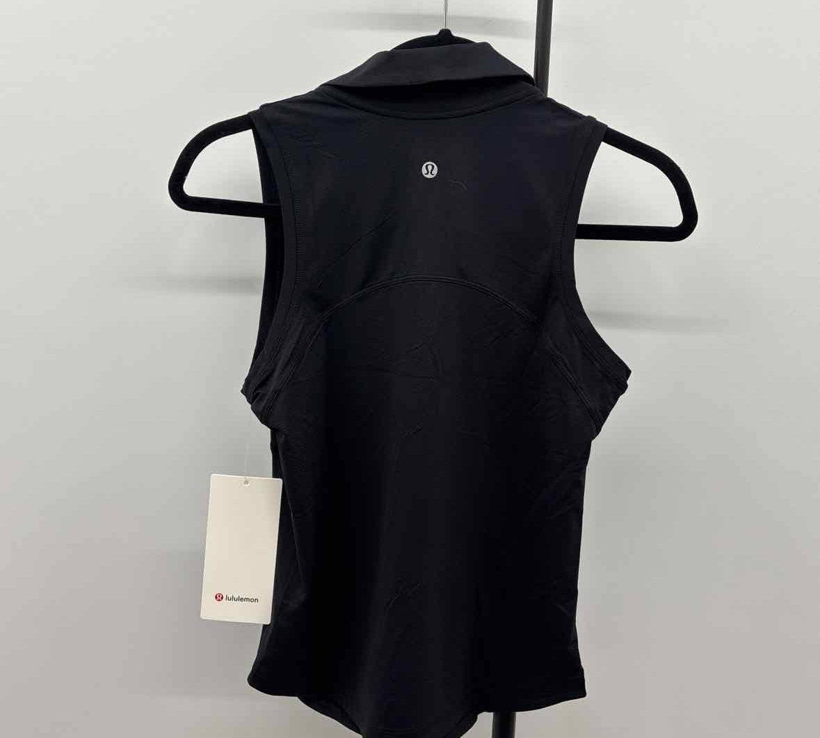 Lululemon Women's Size S Black Solid Tank