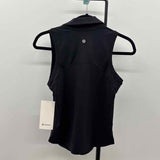 Lululemon Women's Size S Black Solid Tank