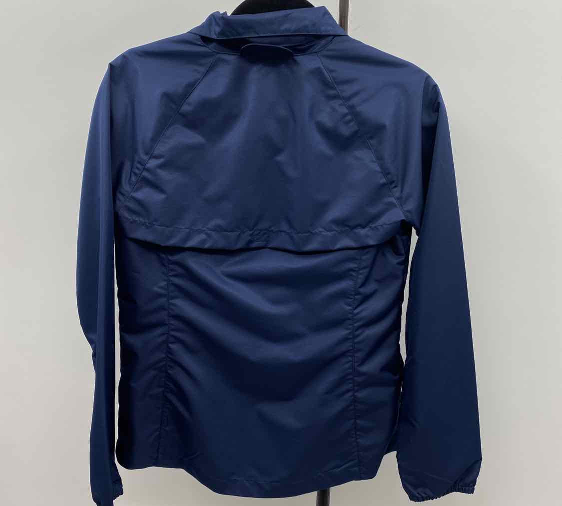 Izod Women's Size XSP Navy Solid Jacket