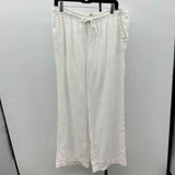 Merona Women's Size 10 White Solid Pants