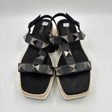 Van Eli Women's Shoe Size 9 Black Solid Sandals