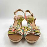 Naturalizer Women's Shoe Size 7.5 Multi-Color Floral Sandals