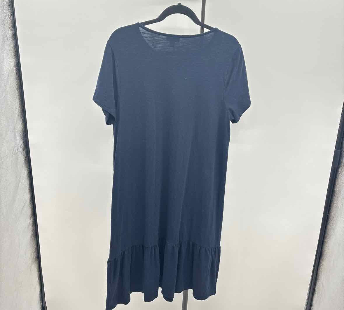 JJill Women's Size 10 Navy Solid Dress