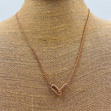 Stella & Dot Women's Rose Gold New with Tags Necklace