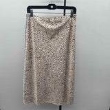 J Crew Women's Size 10 Brown Spotted Skirt