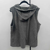 Duluth Trading Co. Women's Size XXL Gray Heathered Vest