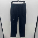 Eddie Bauer Women's Size 8 Black Solid Pants