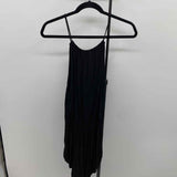 Brandy Melville Women's Size One Size Black Solid Sleeveless Shirt