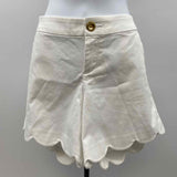Lilly Pulitzer Women's Size 10 White Solid Shorts