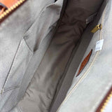 Fossil Women's Caramel Luxe Solid Purse