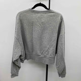 Nike Women's Size S Gray Heathered Sweatshirt