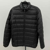 Eddie Bauer Men's Black Solid Jacket