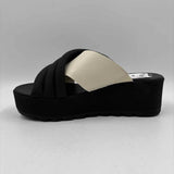 Sorel Women's Shoe Size 7.5 Black Solid Sandals
